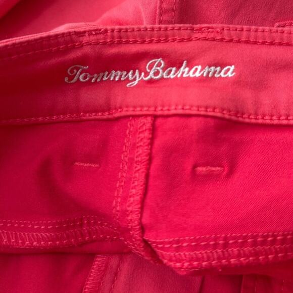 Tommy Bahama Women's Paradise Pink Boracay Beach Ankle Jeans Size 6 X 29 - Picture 5 of 9